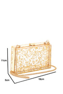 Women's Transparent Portfolio | Derimod