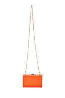 Women's Transparent Checkered Portfolio | Derimod