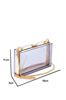 Women's Transparent Portfolio | Derimod