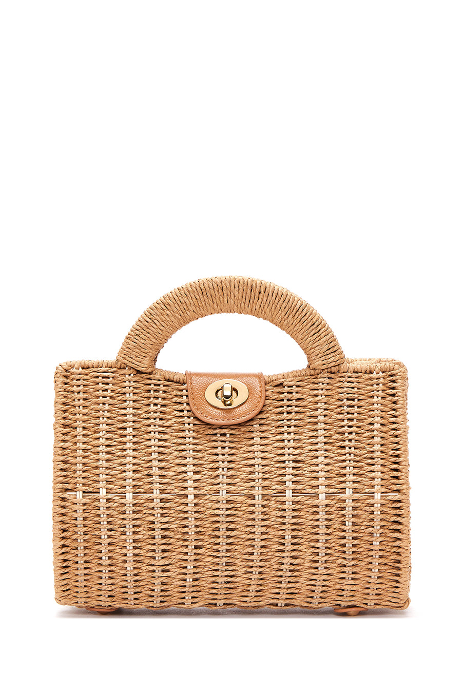 Women's Straw Handbag
