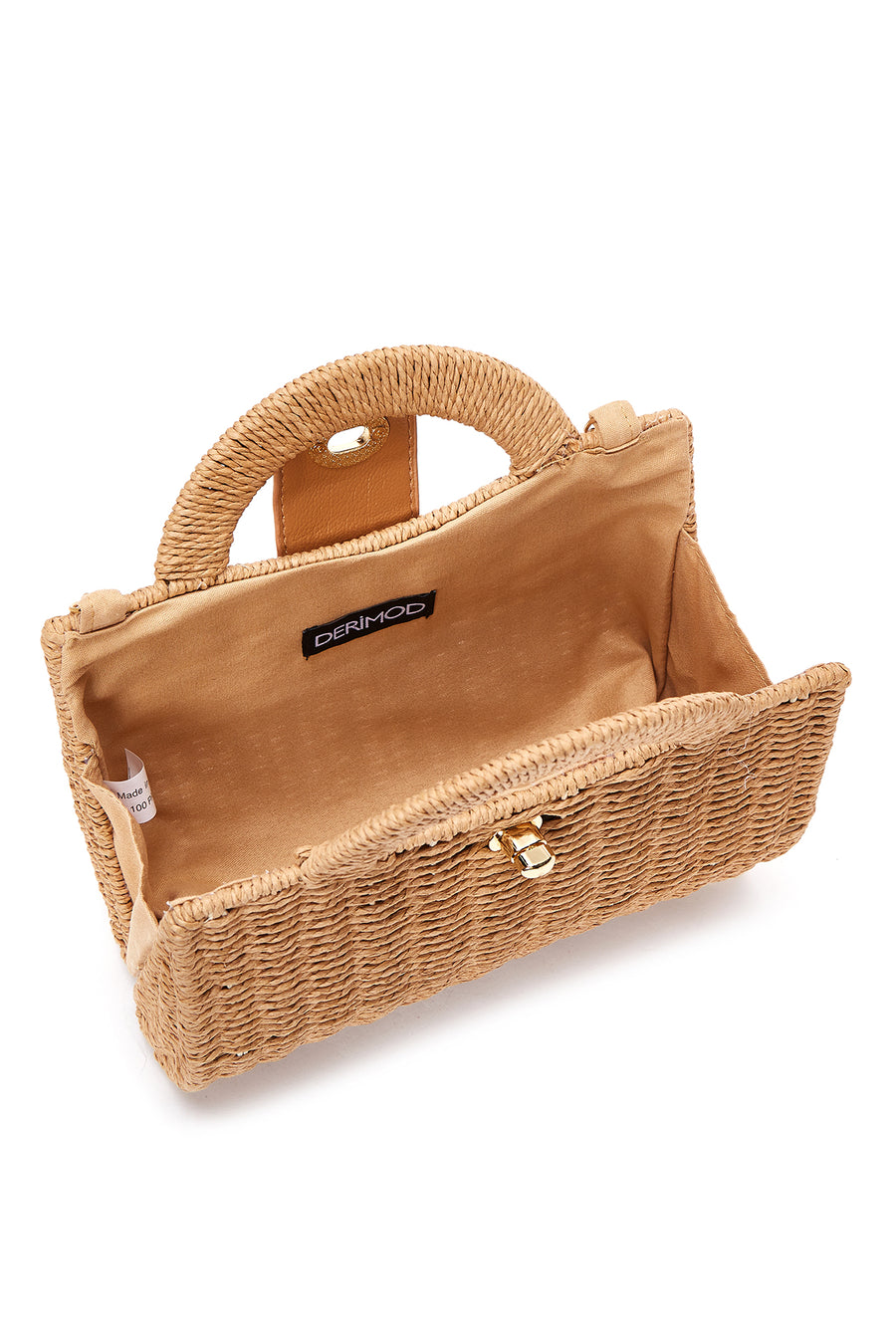 Women's Straw Handbag