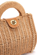 Women's Straw Handbag | Derimod