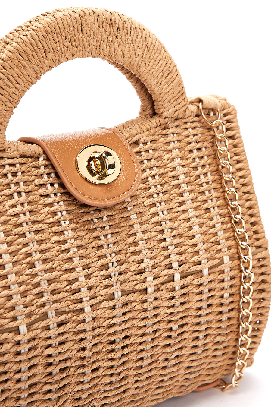Women's Straw Handbag