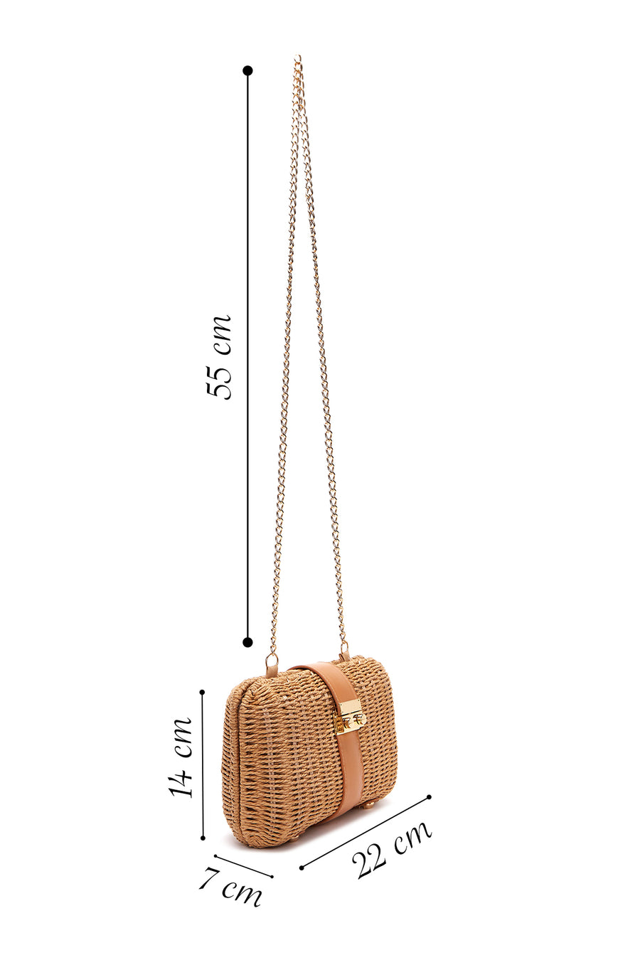 Women's Straw Handbag