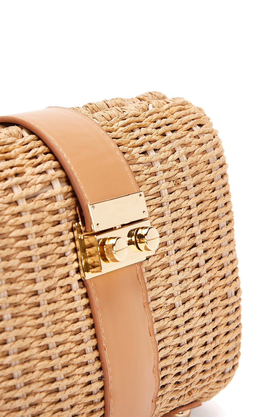 Women's Straw Handbag