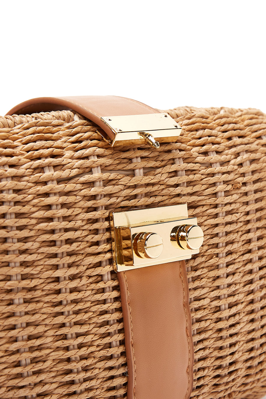 Women's Straw Handbag