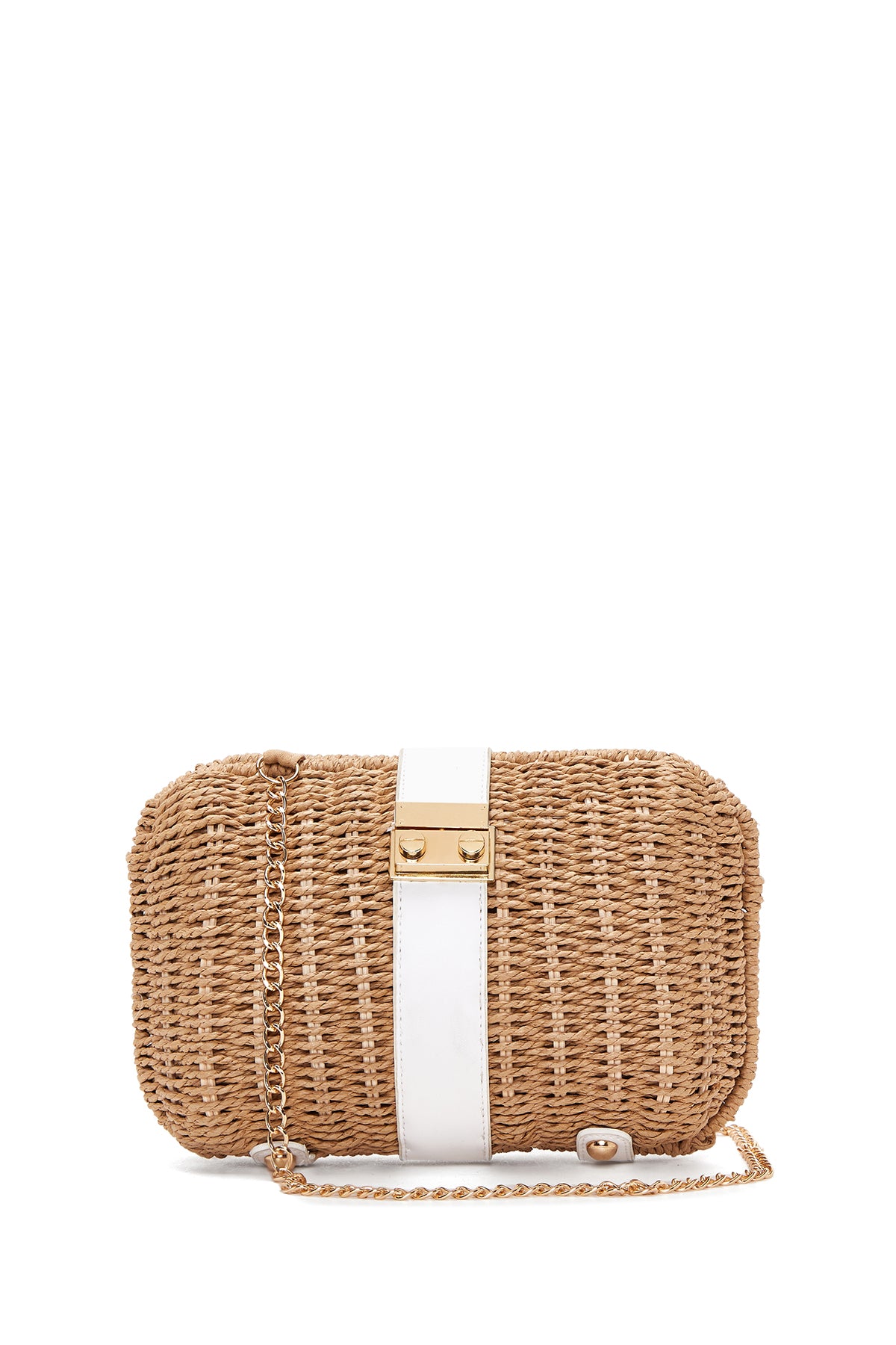 Women's Straw Handbag 22SBD2753M7 | Derimod