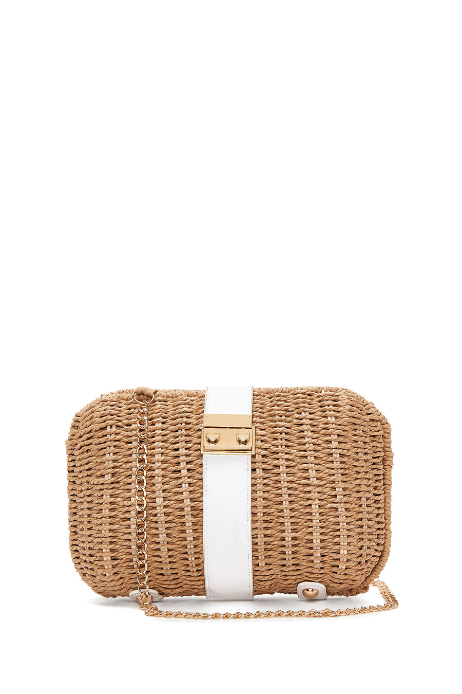 Women's Straw Handbag 22SBD2753M7 | Derimod