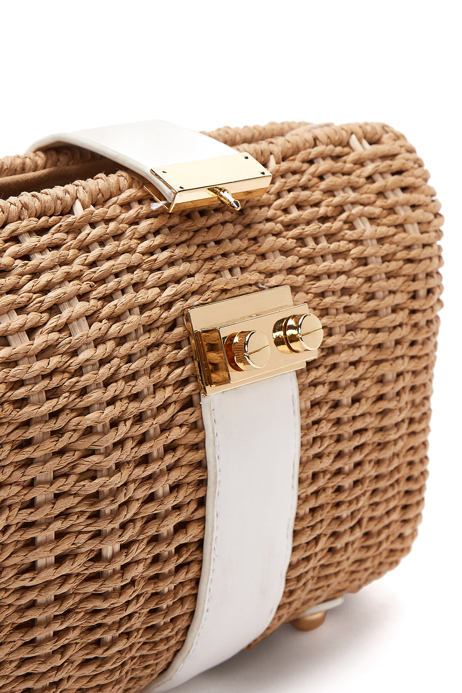 Women's Straw Handbag