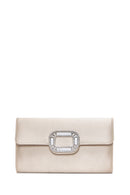Women's Beige Stone Portfolio | Derimod