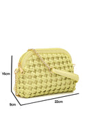 Women's Braided Crossbody Bag | Derimod