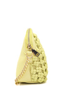 Women's Braided Crossbody Bag | Derimod