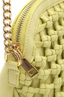 Women's Braided Crossbody Bag | Derimod