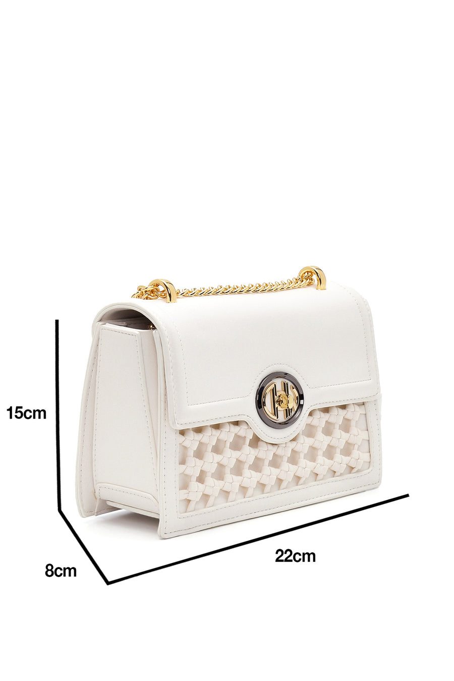 Women's Braided Crossbody Bag