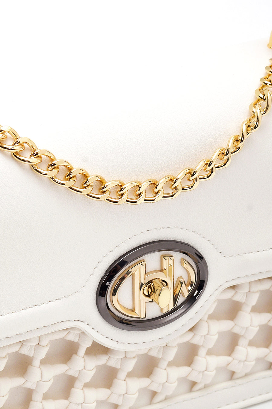 Women's Braided Crossbody Bag