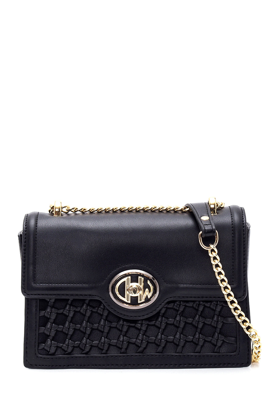 Women's Braided Crossbody Bag 22SBD280129 | Derimod