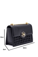 Women's Braided Crossbody Bag | Derimod
