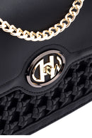 Women's Braided Crossbody Bag | Derimod