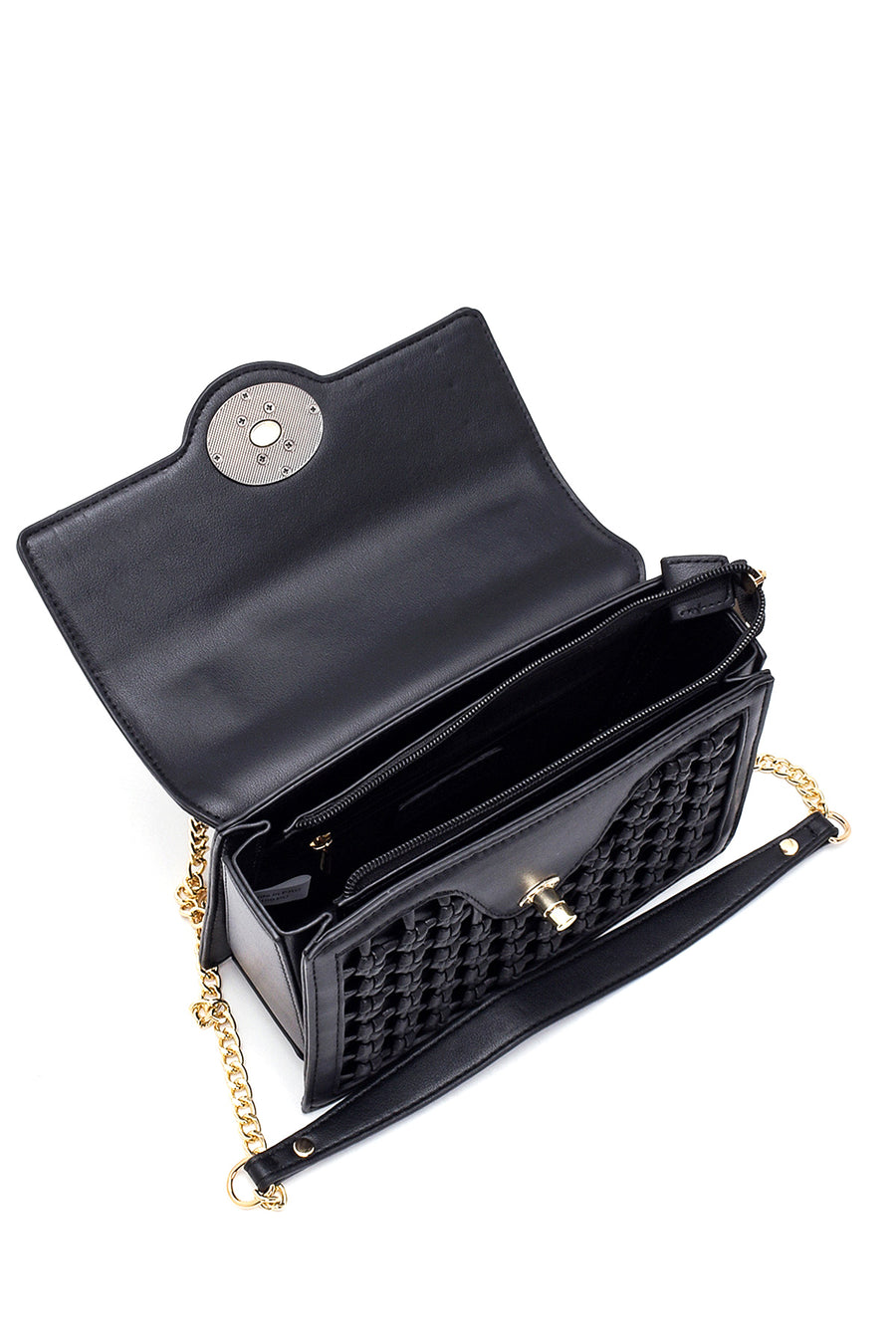 Women's Braided Crossbody Bag