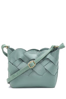Women's Braided Crossbody Bag | Derimod