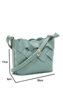 Women's Braided Crossbody Bag | Derimod
