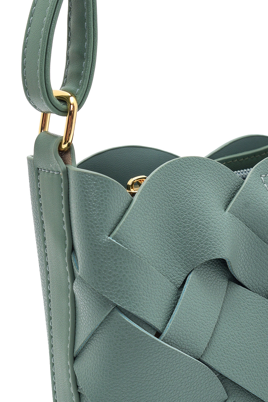 Women's Braided Crossbody Bag