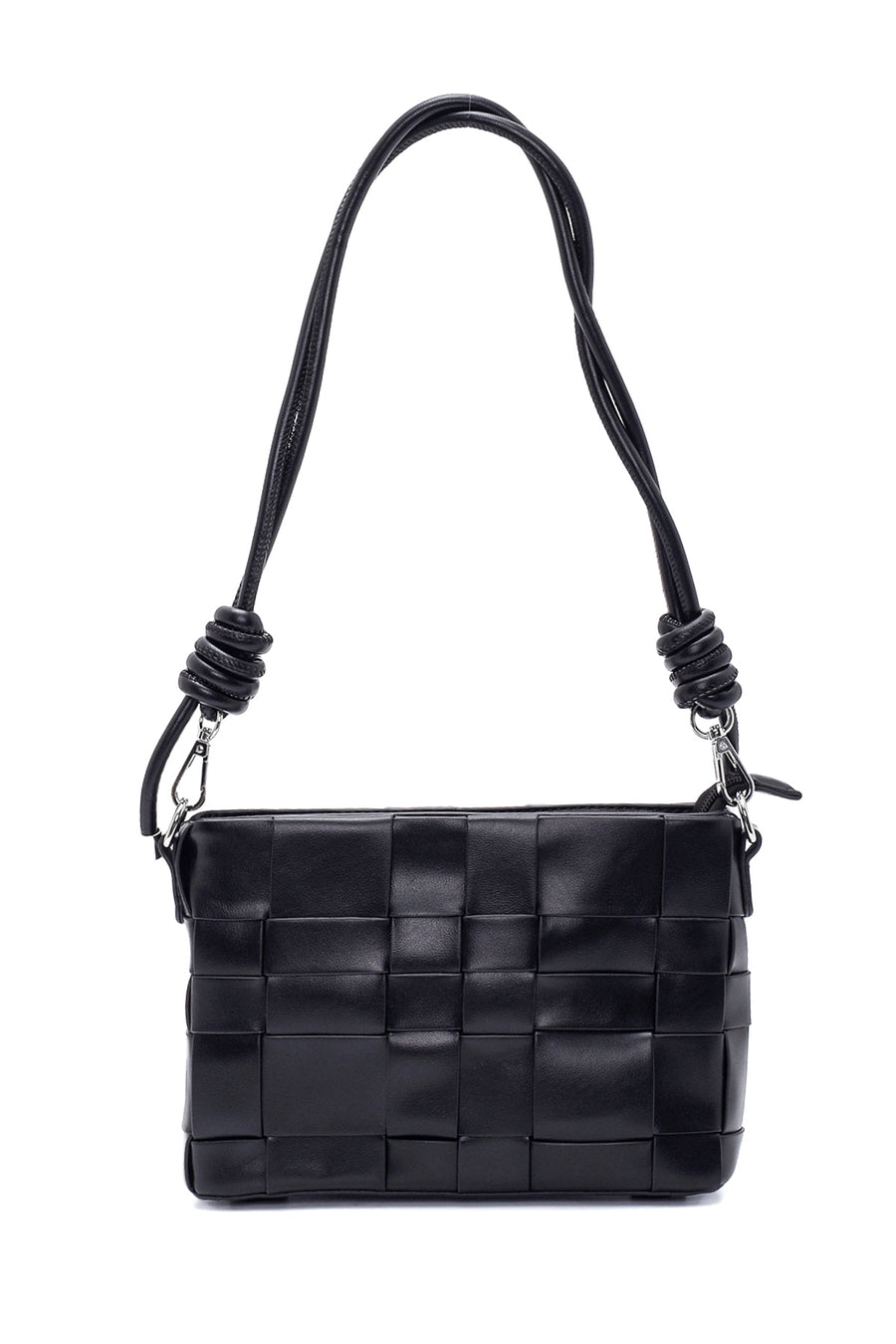 Women's Braided Crossbody Bag 22SBD281029 | Derimod