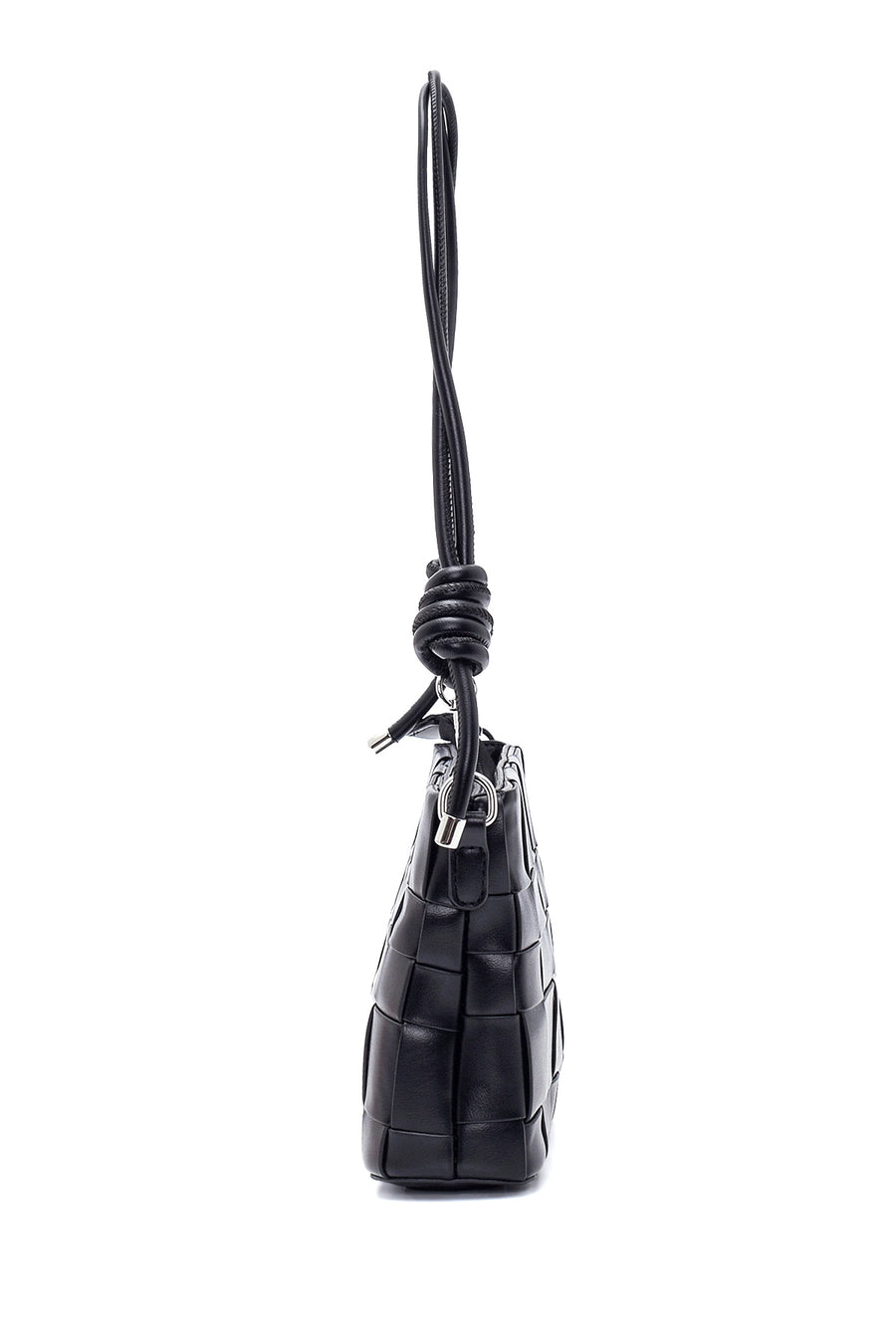 Women's Braided Crossbody Bag