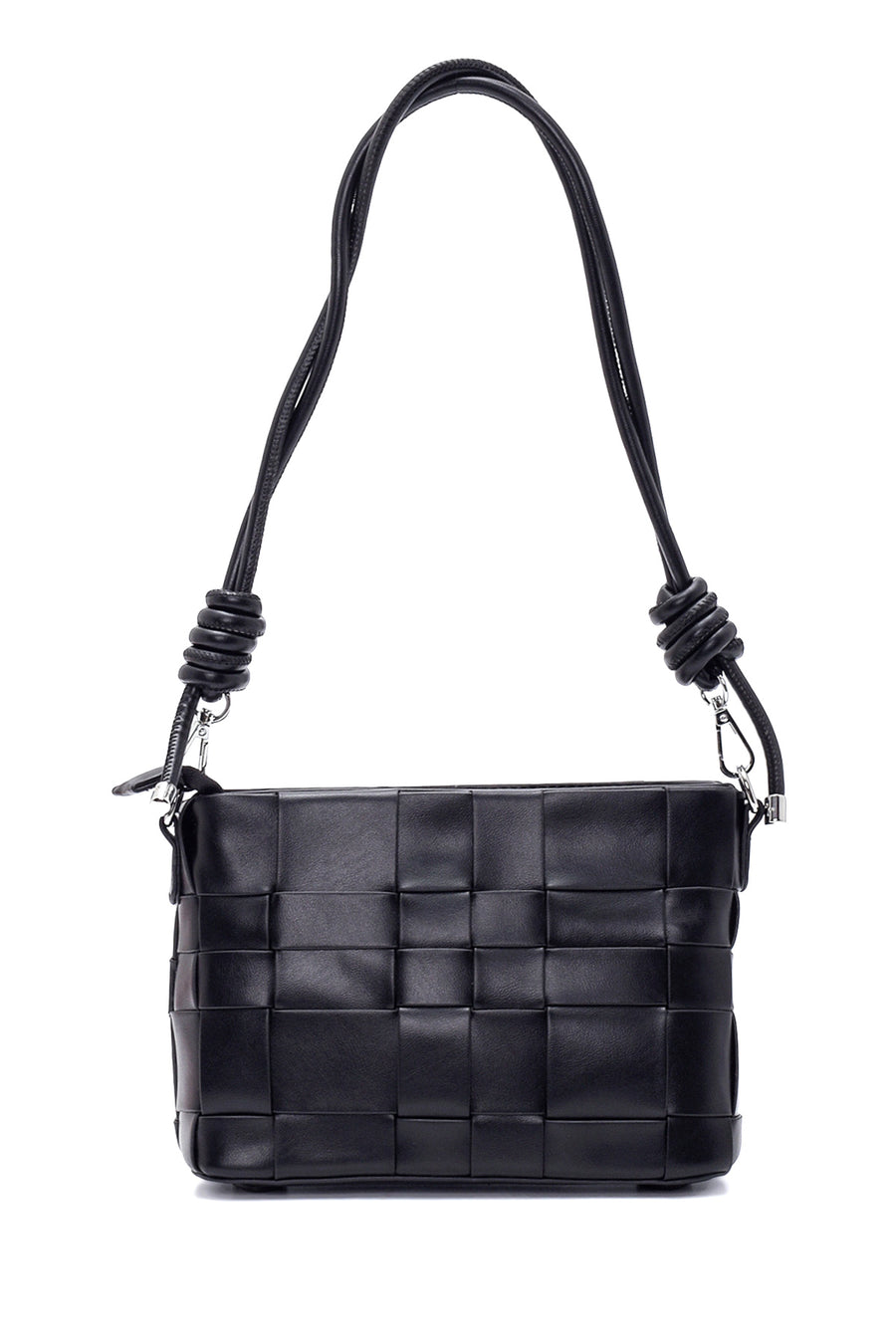 Women's Braided Crossbody Bag