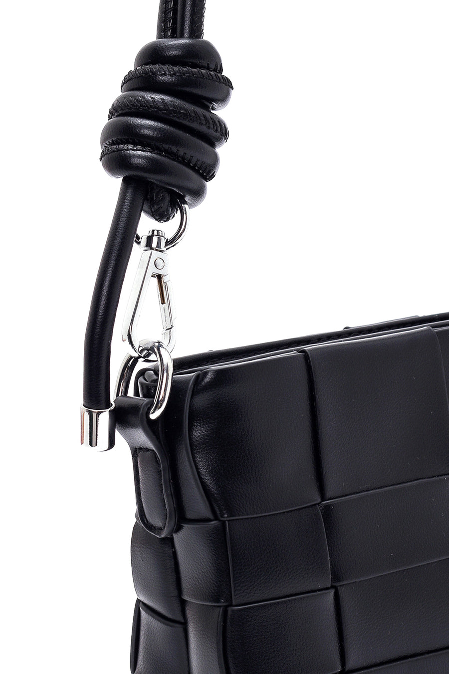 Women's Braided Crossbody Bag
