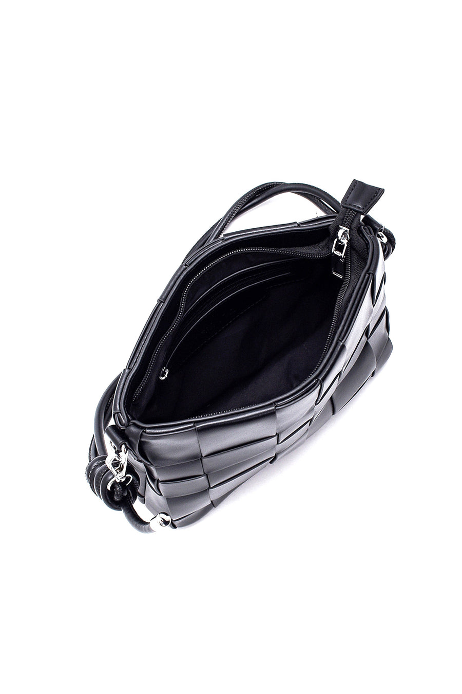Women's Braided Crossbody Bag