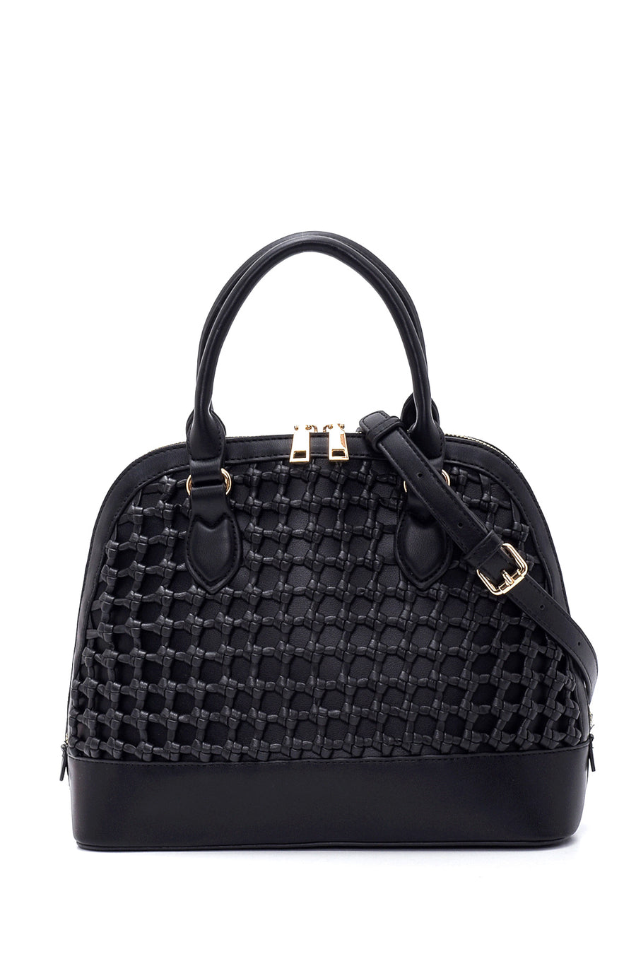 Women's Knitted Handbag 22SBD281729 | Derimod