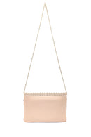 Women's Beige Patterned Portfolio | Derimod