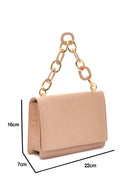 Women's Beige Crocodile Handbag | Derimod