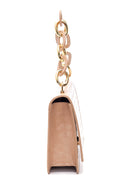 Women's Beige Crocodile Handbag | Derimod