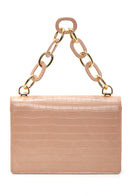 Women's Beige Crocodile Handbag | Derimod