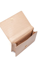Women's Beige Crocodile Handbag | Derimod