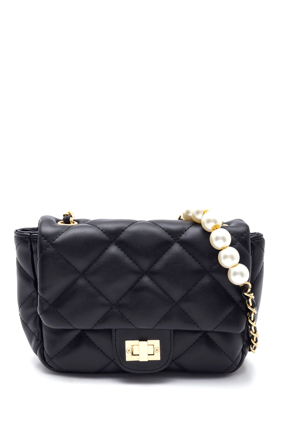 Women's Quilted Crossbody Bag 22SBD2915KP | Derimod