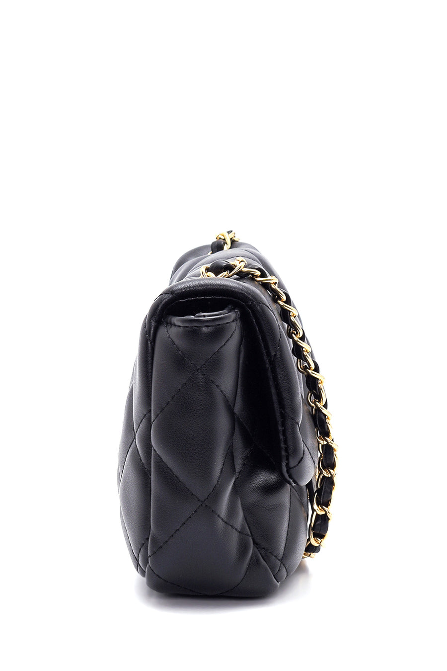 Women's Quilted Crossbody Bag