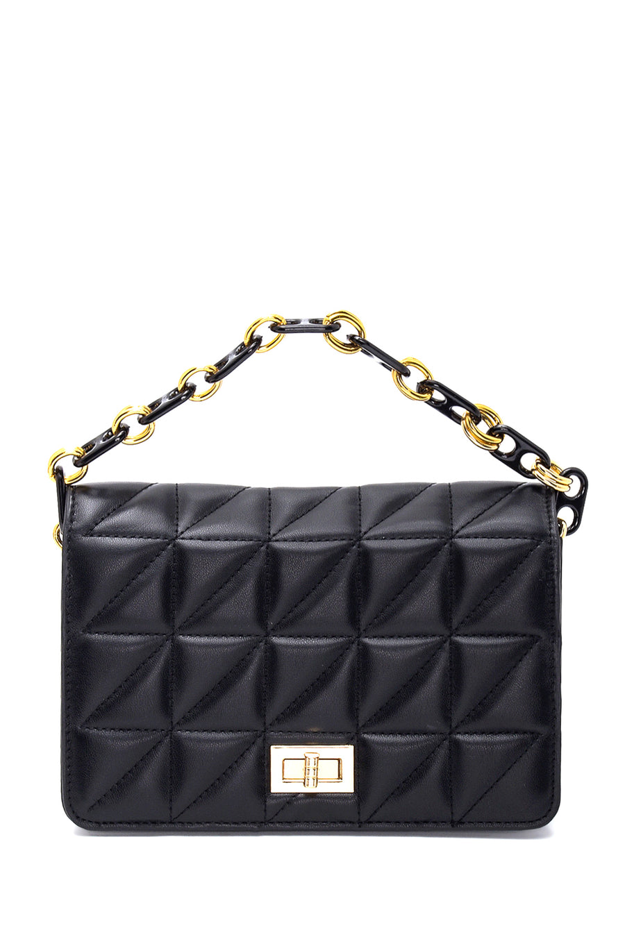 Women's Quilted Handbag