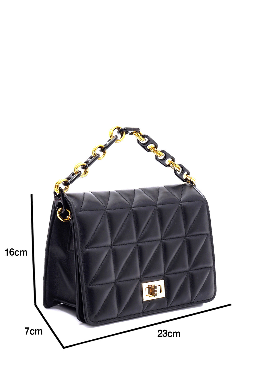 Women's Quilted Handbag