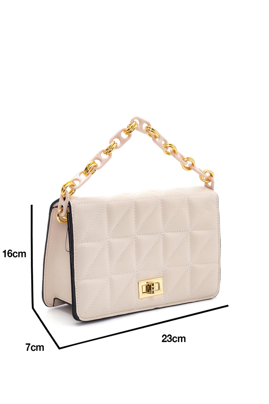 Women's Quilted Handbag