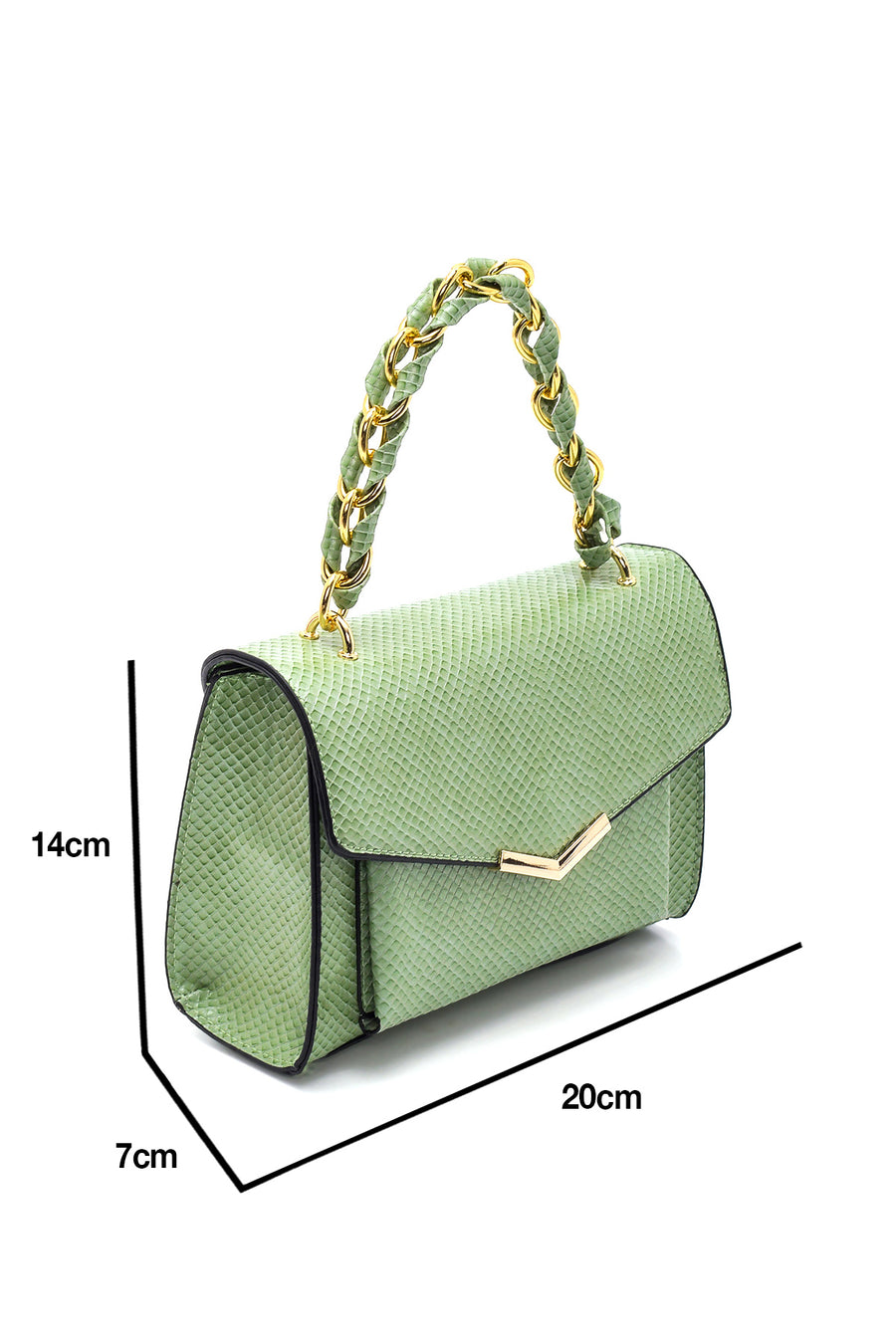 Women's Blue Handbag