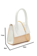 Women's White Crossbody Bag | Derimod