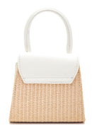 Women's White Crossbody Bag | Derimod