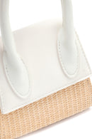 Women's White Crossbody Bag | Derimod