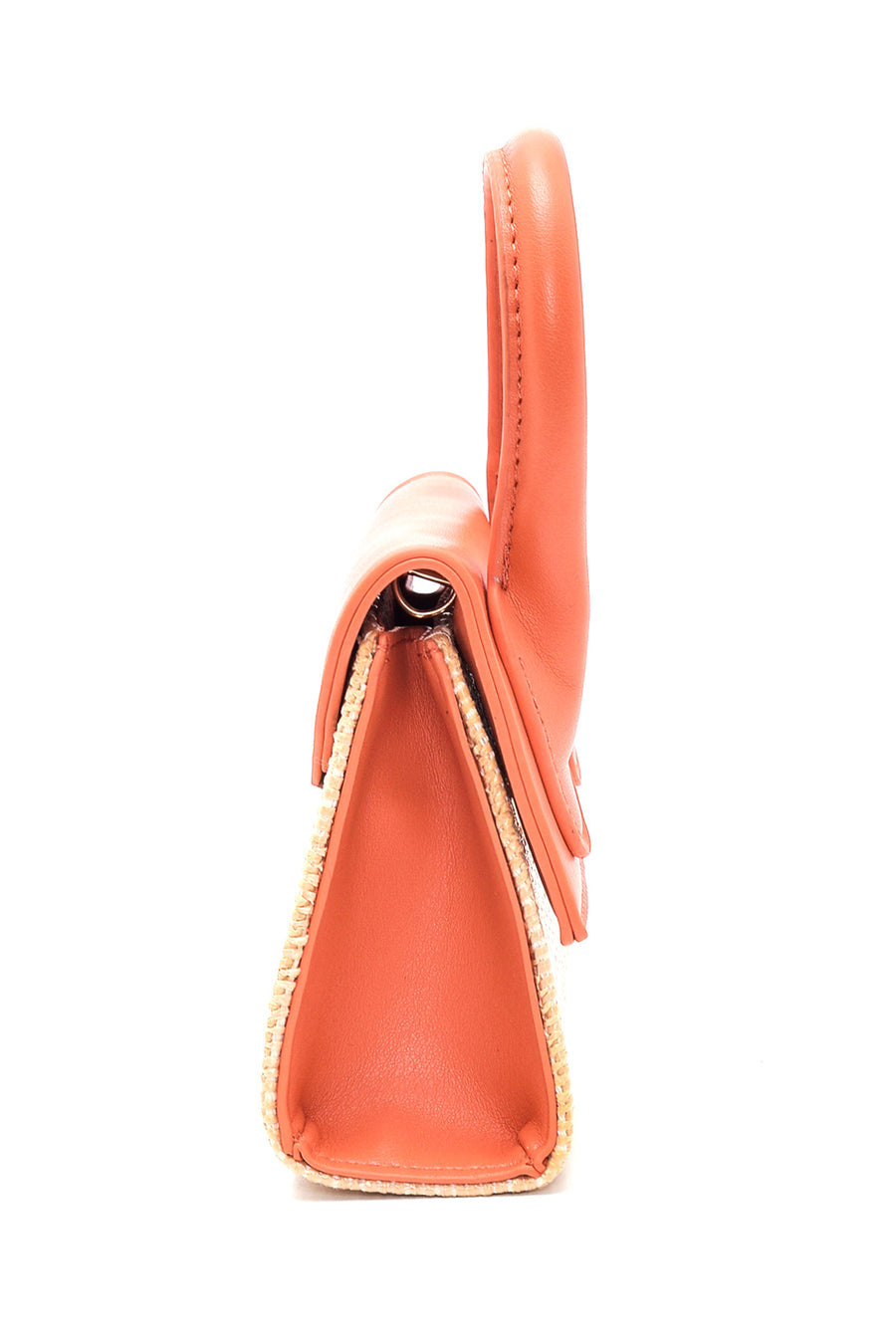 Women's Orange Crossbody Bag