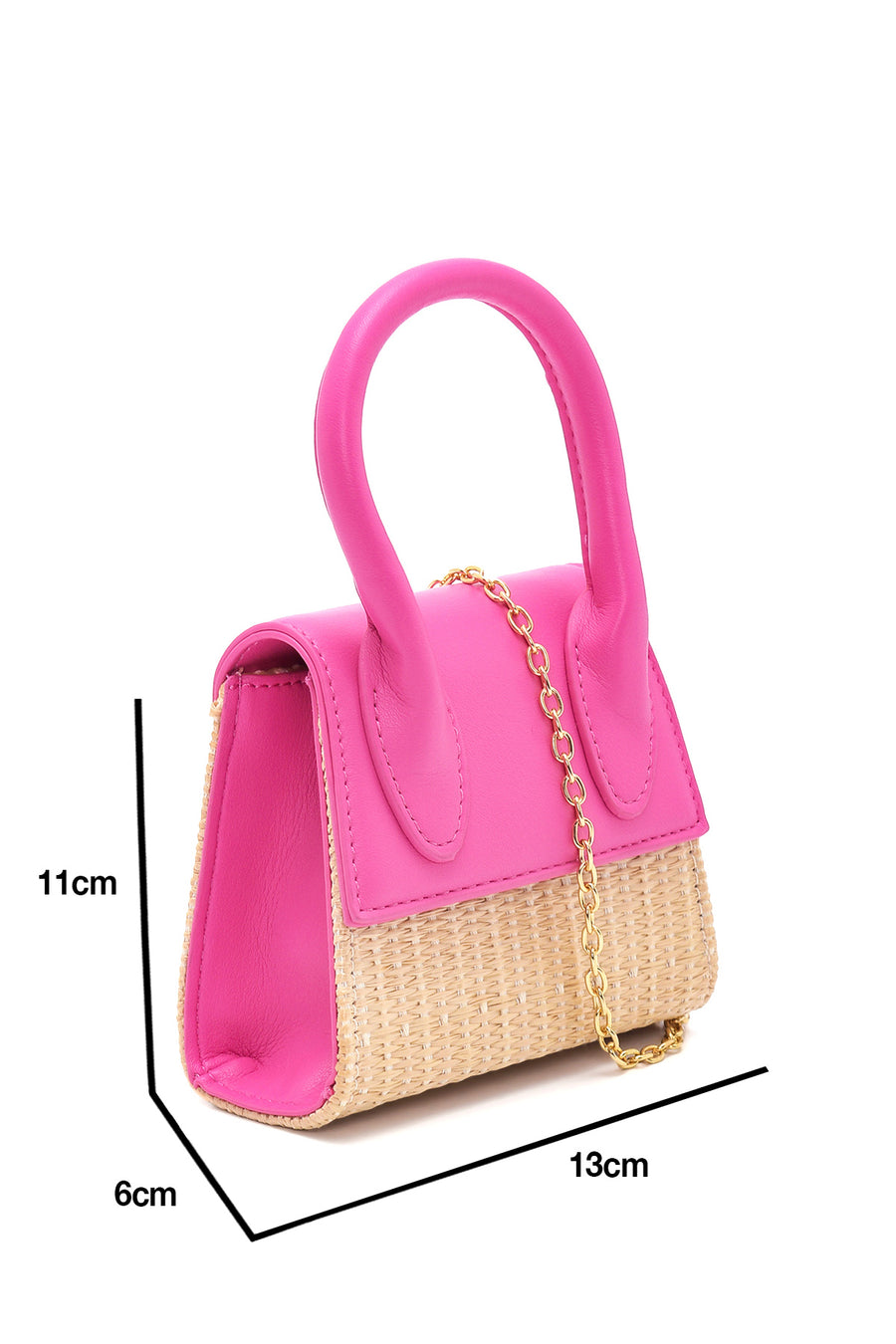 Women's Pink Crossbody Bag