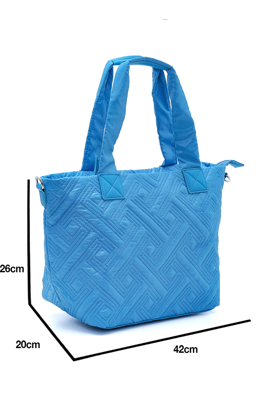 Women's Blue Shoulder Bag