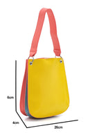 Women's Pink Double Color Shoulder Bag | Derimod